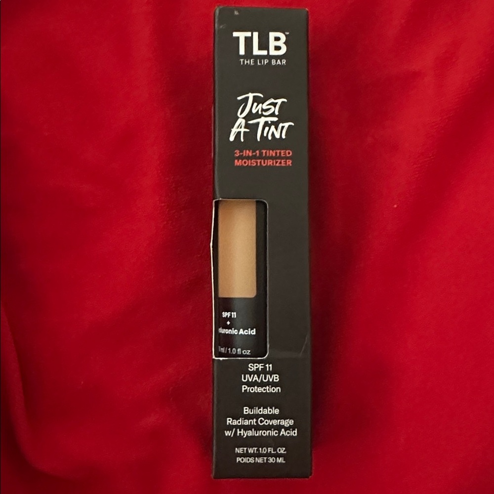 The Lip Bar Just A Tint 3-in-1 Tinted Moisturizer - SPF 11